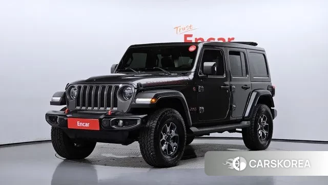 Jeep Wrangler (JL) 2019 Серый из Кореи