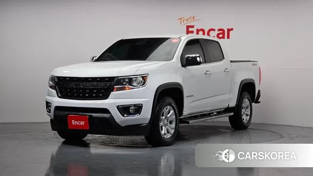 Chevrolet (GM Daewoo) Colorado 2020 Белый из Кореи