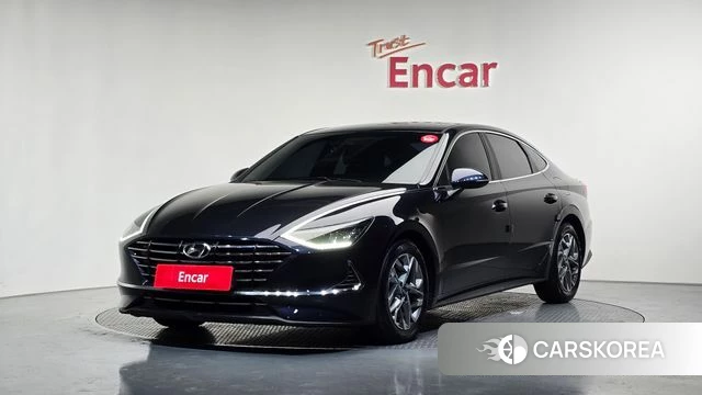 Hyundai Sonata (DN8) 2019 Синий из Кореи