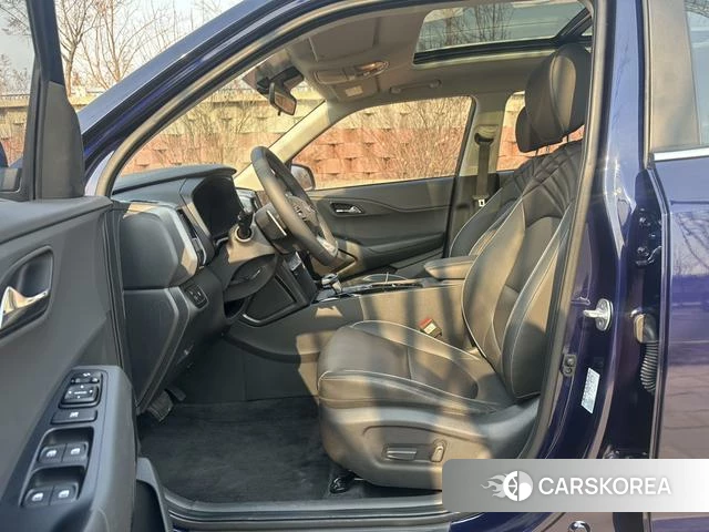 Hyundai ix35 2022 Синий из Китая