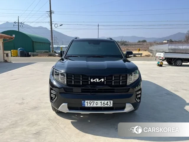 Kia Mohave Master 2023 Черный из Кореи