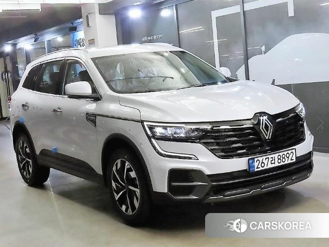Renault Korea (Samsung) The New QM6 2026 Белый из Кореи