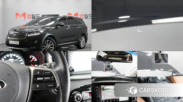 Kia The New Sorento 2018 Коричневый из Кореи