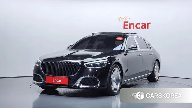 Mercedes-Benz S-Class W223 2022 Черный из Кореи