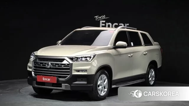 Ssangyong The New Rexton Sport 2024 Золотой из Кореи