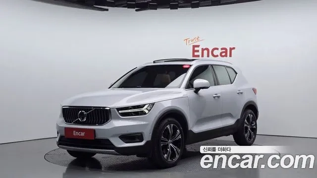 Volvo XC40 id 2911350 из Кореи