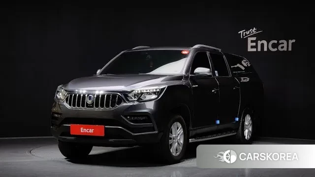 Ssangyong Rexton Sports Cannes 2020 Серый из Кореи