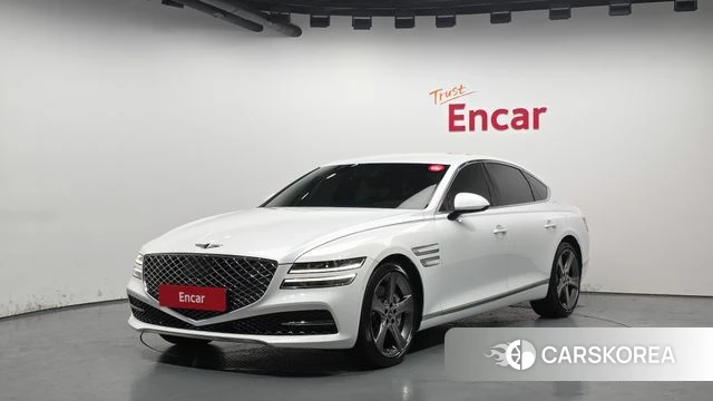 Genesis G80 (RG3) 2023 Белый из Кореи