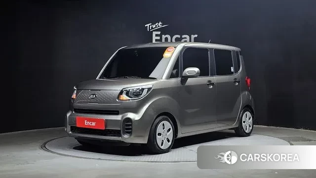 Kia The New Ray 2020 Серый из Кореи