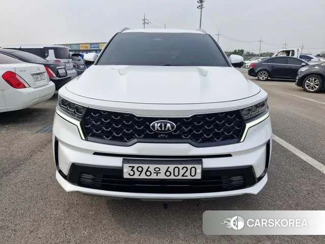 Kia Sorento 4th Generation 2020 Белый из Кореи
