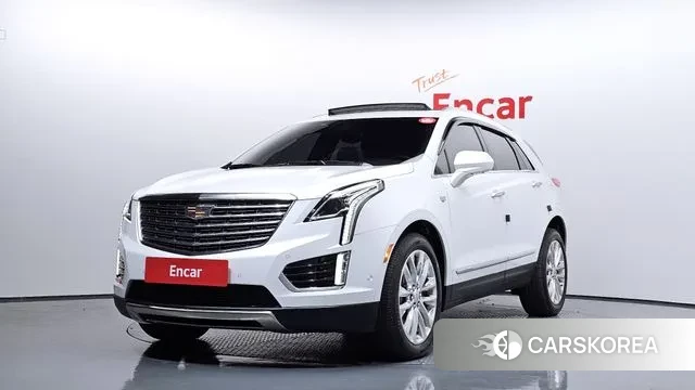 Cadillac XT5 2019 Белый из Кореи