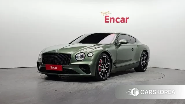 Bentley Continental GT 3rd Generation 2019 Темно-зеленый из Кореи