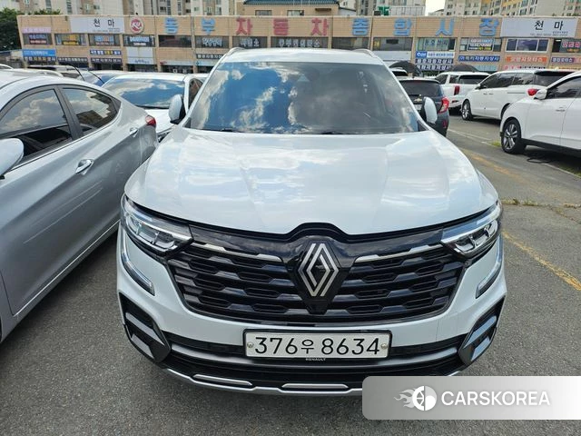 Renault Korea (Samsung) The New QM6 2024 Белый из Кореи