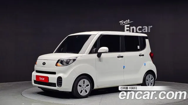 Kia The New Ray 2020 Белый из Кореи