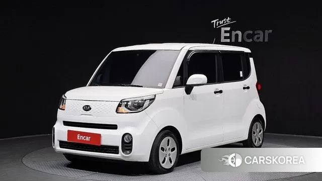 Kia The New Ray 2021 Белый из Кореи