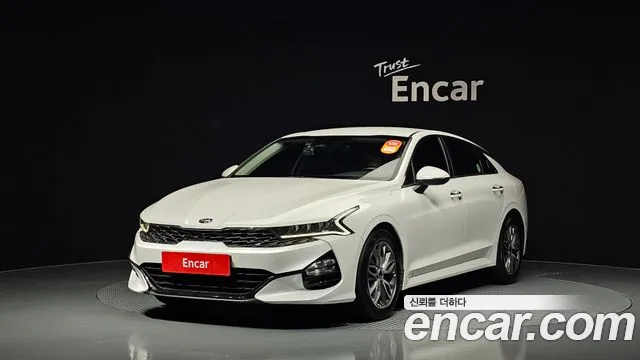 Kia K5 3rd generation 2021 Белый из Кореи