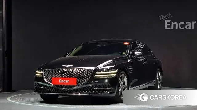 Genesis G80 (RG3) 2020 Черный из Кореи