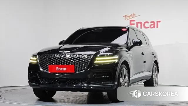 Genesis GV80 2020 Черный из Кореи