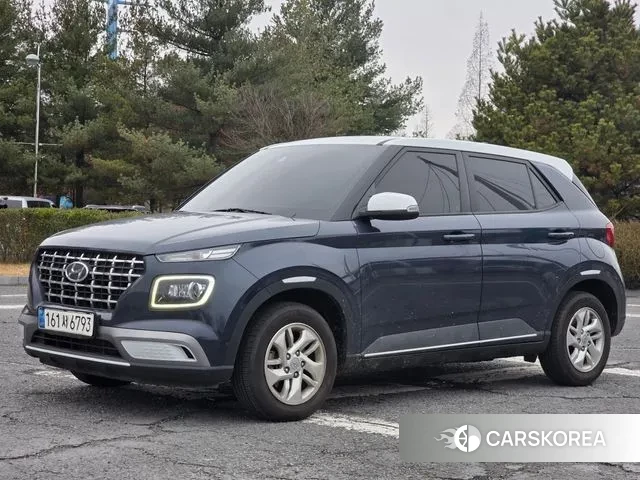Hyundai Venue 2021 Синий из Кореи