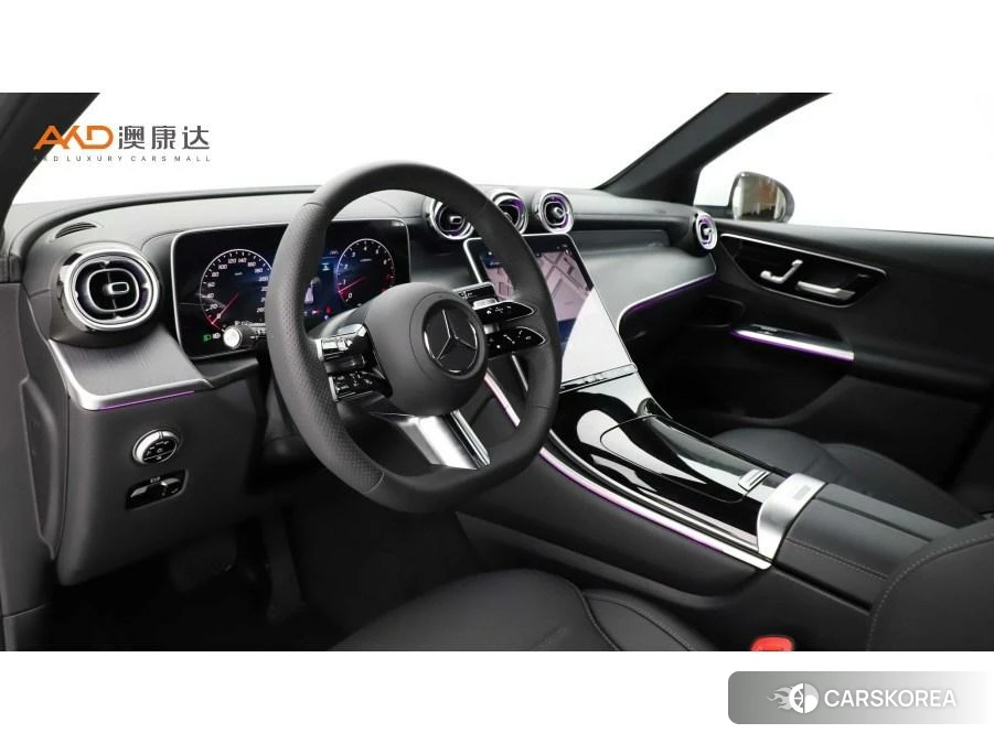 Mercedes-Benz GLC 2024 Белый из Китая