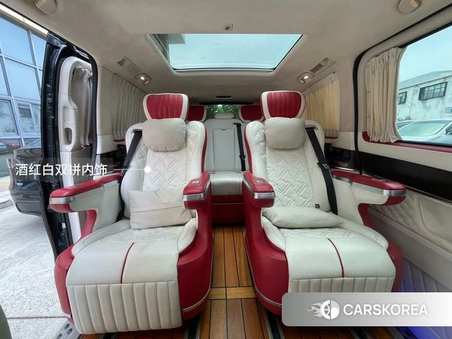 Mercedes-Benz V-class 2021 Черный из Китая