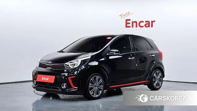 Kia All New Morning (JA) 2020 Черный из Кореи