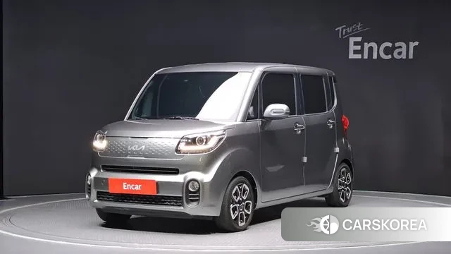Kia The New Ray 2022 Серый из Кореи