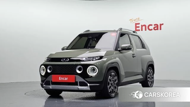 Hyundai Casper 2022 Зеленый из Кореи