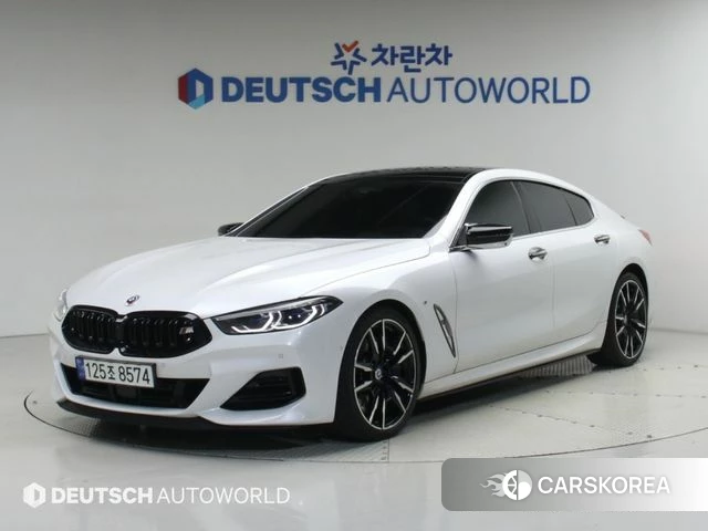 BMW 8 Series (G15) 2023 Белый из Кореи