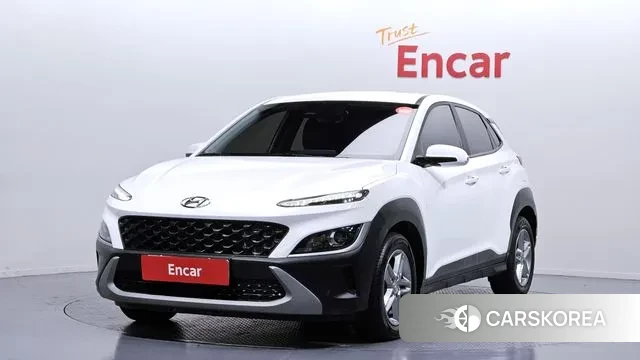 Hyundai The New Kona 2022 Белый из Кореи