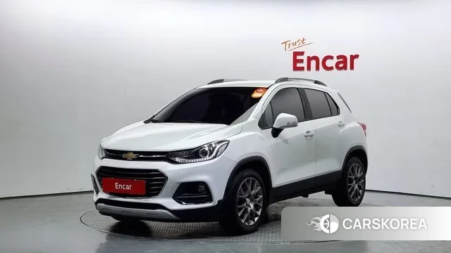 Chevrolet (GM Daewoo) The New Trax 2020 Белый из Кореи