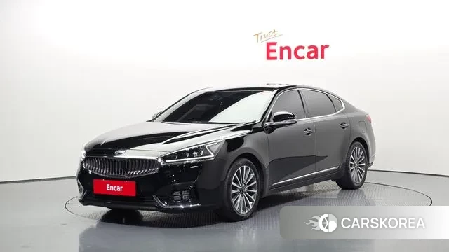 Kia Come New K7 2018 Черный из Кореи