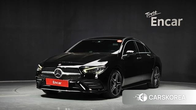 Mercedes-Benz CLA-Class C118 2020 Черный из Кореи