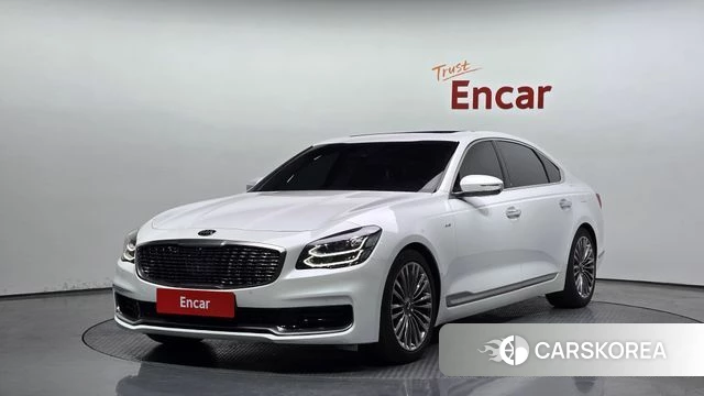 Kia More K9 2018 Белый из Кореи