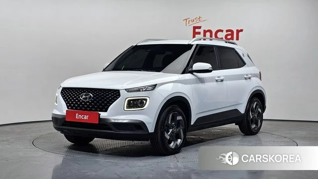 Hyundai Venue 2020 Белый из Кореи