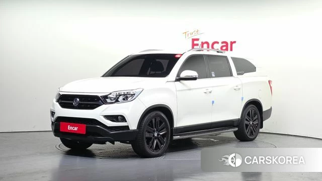 Ssangyong Rexton Sports 2018 Белый из Кореи