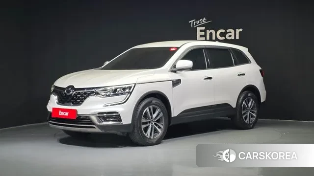 Renault Korea (Samsung) The New QM6 2021 Белый из Кореи