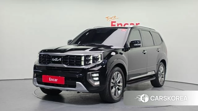 Kia Mohave Master 2022 Черный из Кореи