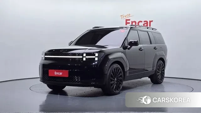 Hyundai Santa Fe (MX5) 2023 Черный из Кореи