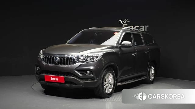 Ssangyong Rexton Sports 2018 Серый из Кореи