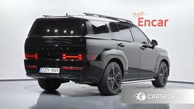Hyundai Santa Fe (MX5) 2023 Черный из Кореи