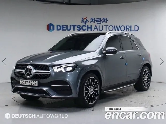 Mercedes-Benz GLE-Class W167 id 2878866 из Кореи