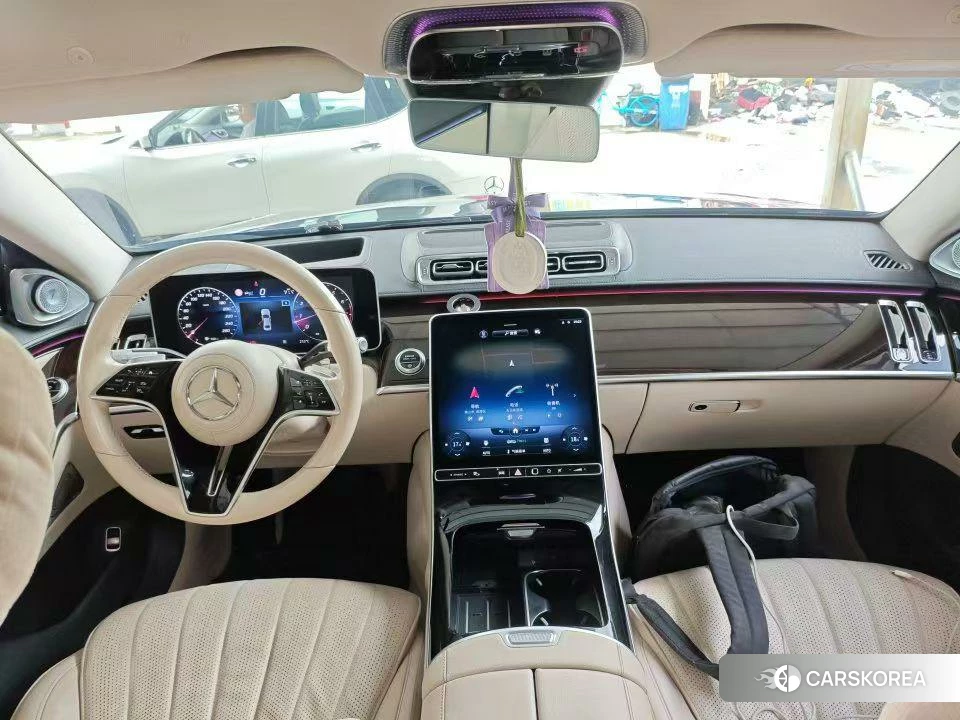Mercedes-Benz S-Class 2021 Черный из Китая