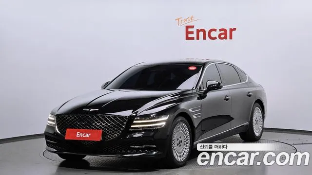 Genesis G80 (RG3) 2021 Черный из Кореи