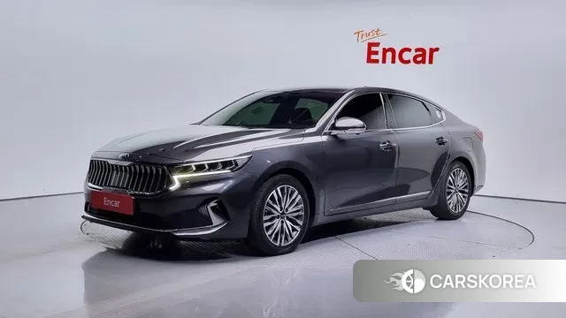 Kia K7 Premier Hybrid 2019 Серый из Кореи