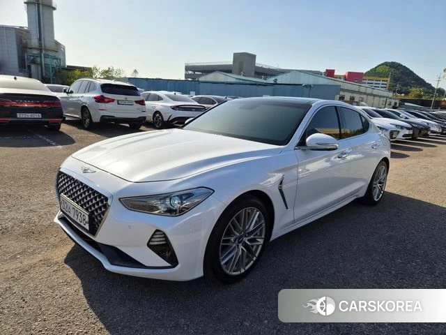 Genesis G70 2019 Белый из Кореи
