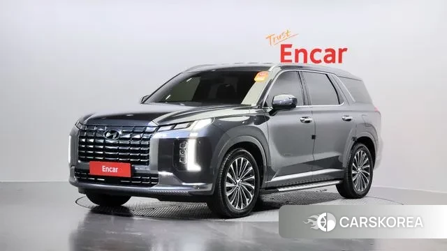 Hyundai The New Palisade 2022 Серый из Кореи