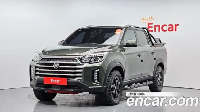 Ssangyong The New Rexton Sport id 2566324 из Кореи