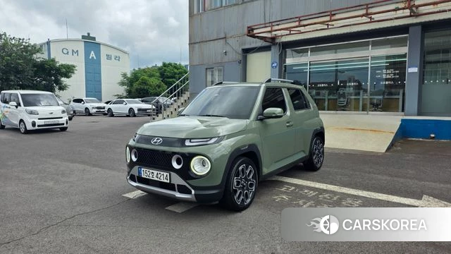 Hyundai Casper 2022 Светло-зеленый из Кореи