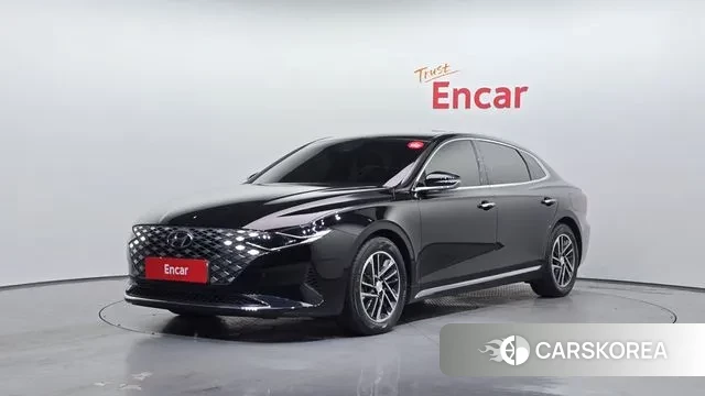 Hyundai The New Grandeur IG 2020 Черный из Кореи